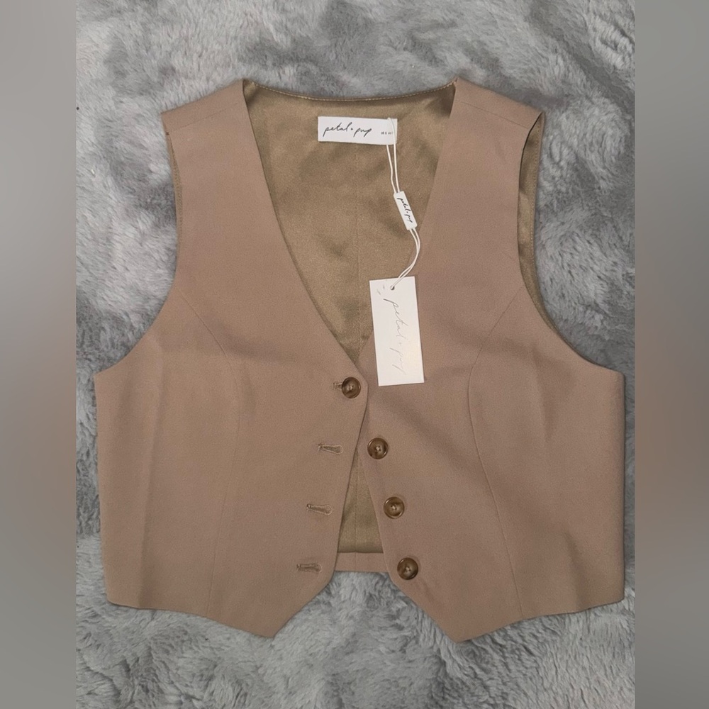 Petal & Pup Camille Vest - Picture 4 of 5